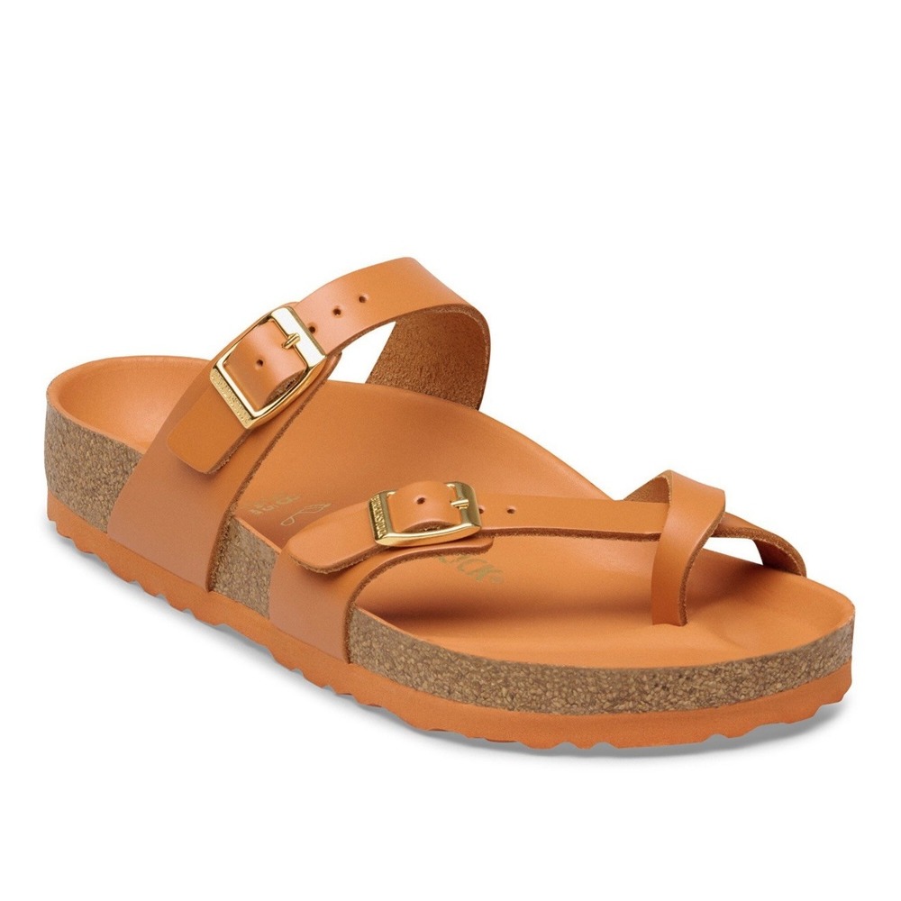 Birkenstock Mayari Thong Sandal Amalfi Kurkuma 1031476 Regular Fit 38 Orange